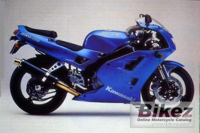 2000 Kawasaki ZXR 400 photo